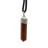 VIE Pencil Pendant, 25-30mm (Red Carnelian)
