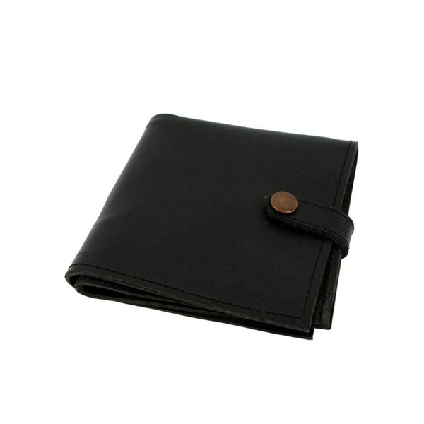 Bisley Shotgun Certificate Wallet Leather - black