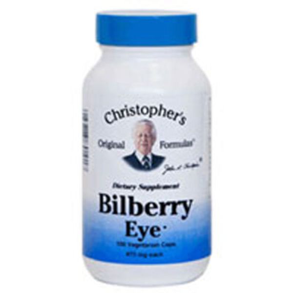 Bilberry Eye 475 mg 100 vcaps By Dr. Christophers Formulas