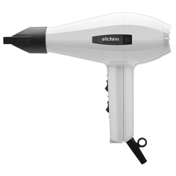 Elchim 2001 Professional Italian Salon Hair Dryer WHITE - High Pressure 1875W