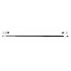 Iris Chrome White 24" Large Towel Bar/Towel Rail Holder/towel rack