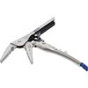 BGS 587 | Automatic Locking Long Nose Grip Pliers | 190 mm