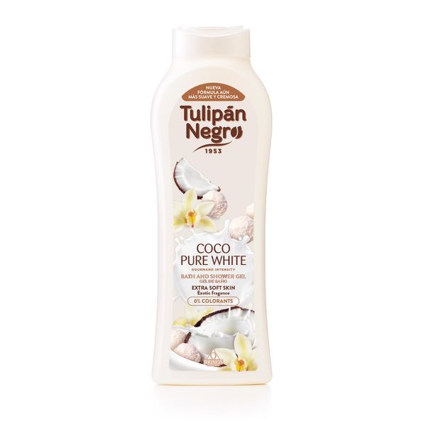 Tulipan : Gel Coco Pure White 720 ml