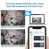 ZOSI H.265+ 16 Channel 5MP Lite HD CCTV DVR for Security Camera System Kit