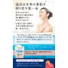 NamiNagi Bath Salt, Magnesium, Moisturizing, (For Dry and Sensitive Skin), Formulated with Natural Plant Extracts, Colorless, Unscented, Bath Cosmetics, Measuring Spoon, 14.1 oz (400 g), 20-30 Uses