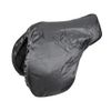 HY EQUESTRIAN Fleece Lined Waterproof Saddle Cover, Black