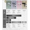 SALONIA Smooth Shine Dryer, Large Airflow, Quick Drying, Lightweight, Pink