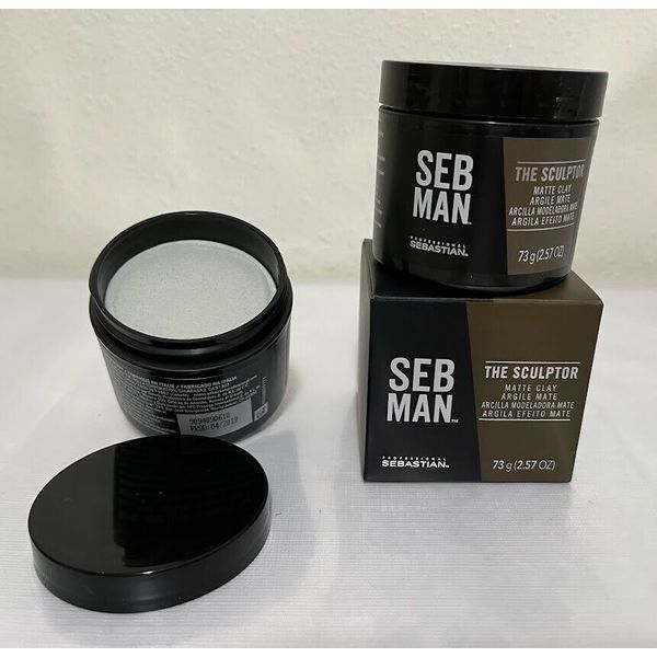 2 x  Matte Clay The Sculptor SebMan  2.57 oz ea  Professional By Wella Sebastian