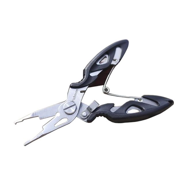 FISHMAN ACC-1 Mini Pliers, Ultra Small, Black, Total Length: 4.9 inches (12.5 cm)