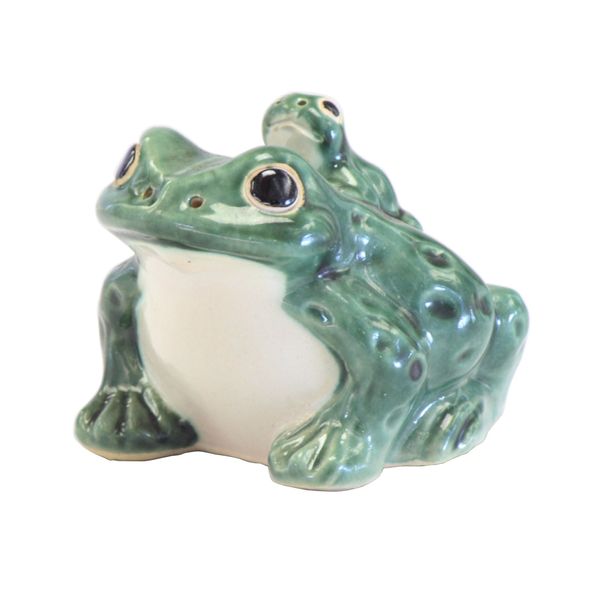 Touri "Shigaraki Ware" Blue Frog No. 4 T94-33