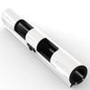 Sevko Patio Door Security Lock for French Double Doors with Scratch Protection Inserts, Easy Install, Extra Security, White