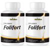 Folifort- Hair Support- 2 Bottles- 120 Capsules