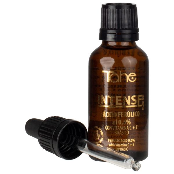 Tahe Intense Highly Concentrated Ferulic Acid Serum 0.6% with Vitamin C + E, 30 ml