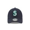 New Era Seattle Mariners MLB The League Navy 9Forty Adjustable Cap - One-Size