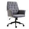 Modern Tufted Home Office Chair Computer Desk Task Seat Swivel Height Adjustable