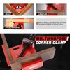 Heavy Iron Single Handle 90 Degree Quick Release Corner Clamp Right Angle Tool