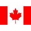 CafePress Canadian Flag Oval Car Bumper Sticker