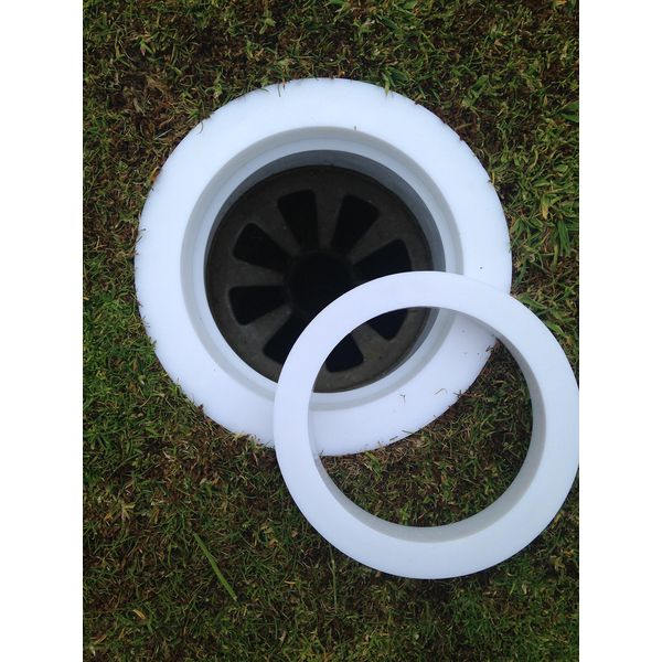 JL Golf hole size reducer practice training putting aid 7cm