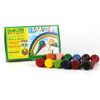 ökoNORM 70616 Wachshütchen, 12 Farben, Einheitsgröße