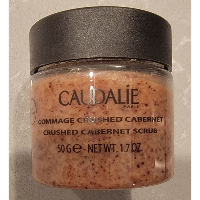 Caudalie Crushed Cabernet Scrub 1.7oz NEW