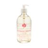 Provence Sante Natural Liquid Soap - Moisturizing Almond Oil Hand Soap with Floral Wild Rose Scent - Elegant Pump Dispenser for Kitchen & Bath (16.9 oz)