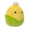 Squishmallows Mini Plush Toy, 5 Inch, Conrad/Arnell, Popcorn/Corn Theme, Soft Toy
