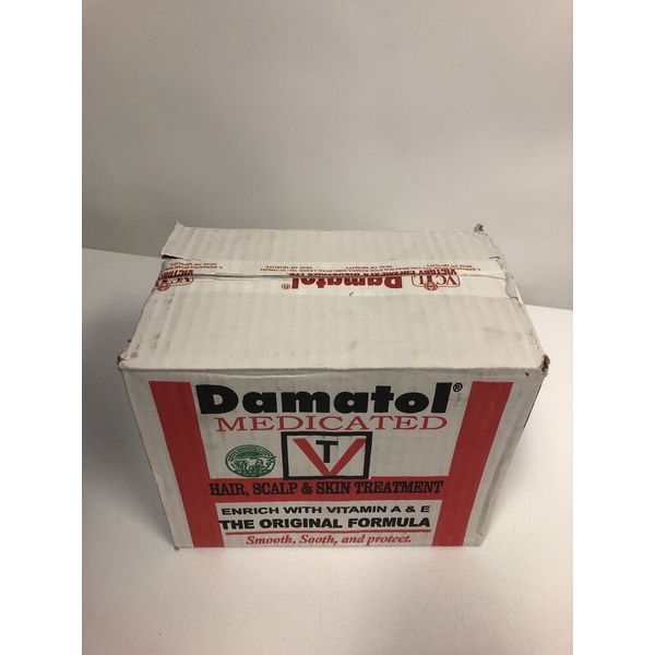 Damatol Medicated Hair, Scalp & Skin Treatment