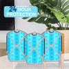INRAGEO Insect Trap Refill Kit, Compatible with ZEVOM364A and Max, Replacement 100% Fit(4Pcs)