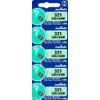 Murata 321 Battery SR616SW 1.55V Silver Oxide Watch Button Cell (5 Batteries)