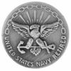 USN Retired 20 Years Pin 2 Pack