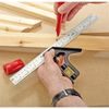 Draper 34703 Metric and Imperial Combination Square, 300mm