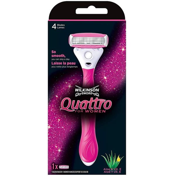 Wilkinson Sword Quattro Razor for Women