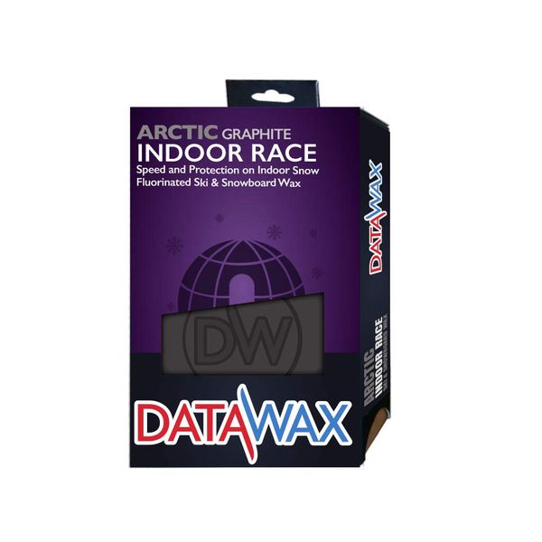 DataWax Unisex Arctic Gx Indoor Race Ski Wax, Graphite, 110g UK