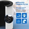 AP-PET35 AP-T30 Replacement Filter Compatible with Homedics Totalclean Air Pu...