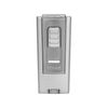 Xikar Trezo Lighter, Inline Triple Jet Flame, Piezo Ignition, Protective Lid, Oversized Adjustment Wheel, Chrome/Silver