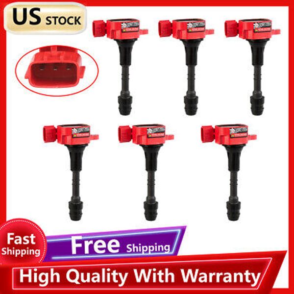 Ignition Coil pack for Nissan Altima Frontier Maxima Quest Pathfinder V6 UF349