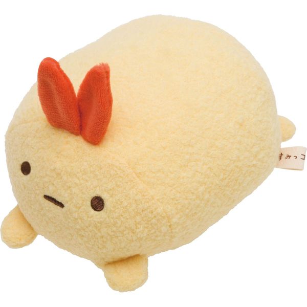 Sumikko Gurashi Super Squishy Plush Toy Ebifurai Tail (Fried Shrimp Tail), Large Size