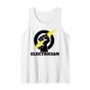 Electrician lightning bolt hand Electrician lightning hand Tank Top