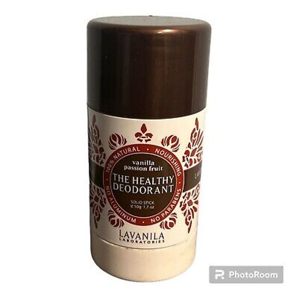 The Healthy Deodorant - Vanilla Passion Fruit by Lavanila for Women - 1.7oz Rare
