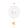 Amscan 9915641 Botanic Cross Godbless Balloon Kit- 4 Pack