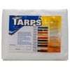 Heavy Duty White Tarp 6 Oz, 6'X10'