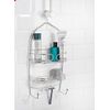 Chrome Effect Multipurpose Hanging Shower Caddy