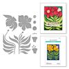 Spellbinders Fresh Picked Daffodils Etched Die, Metal