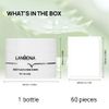 LANBENA Puntos Negros, Blackhead Mask Pore Strips Blackhead Remover Mask Peel off Mask Facial Pore Cleanser Purifying Face Mask Nose strips Visit the Store