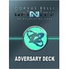 Modiphius Infinity - Adversary Deck (Infinity RPG Access.)