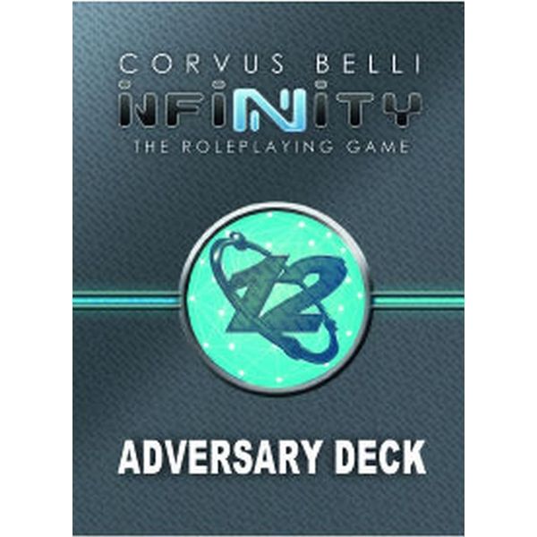 Modiphius Infinity - Adversary Deck (Infinity RPG Access.)