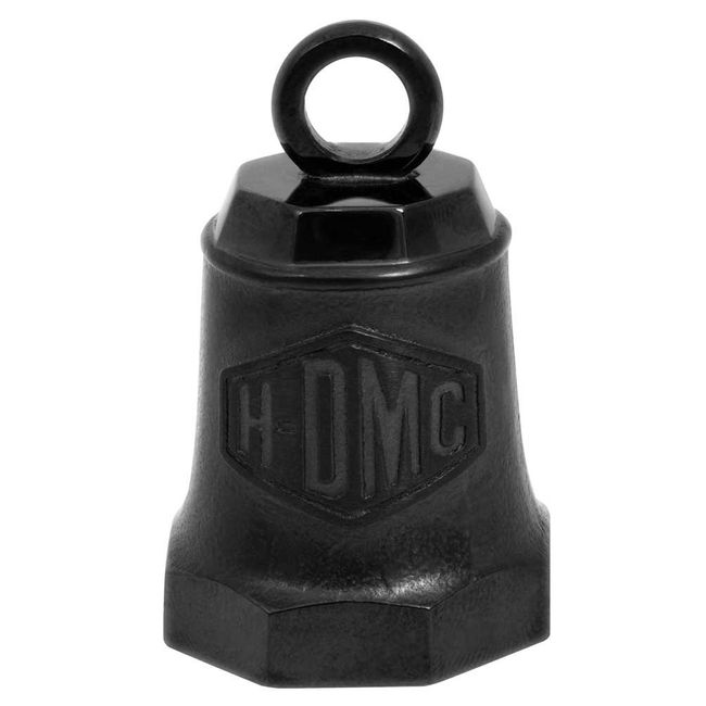 Harley-Davidson Sculpted H-DMC Logo Ride Bell, Matte Black Finish HRB093