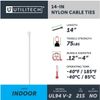 Utilitech SGY-CT115 14 in. Type 21S 5259684 Cable Ties 500 Count