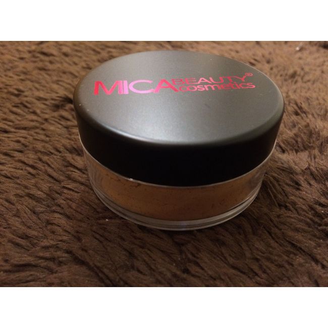 Best Mineral Foundation Powder Makeup #MF-4 Honey Mica Beauty MicaBella 06/2024