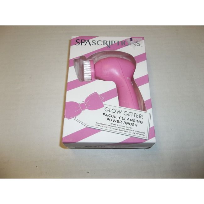 Spascriptions Facial Cleansing Power Brush 2 Speed